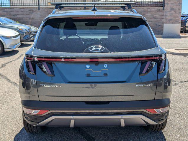 new 2024 Hyundai Tucson Plug-In Hybrid car, priced at $47,674