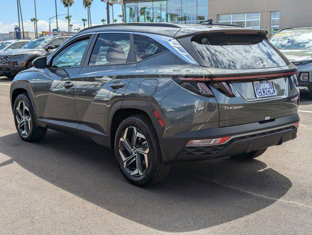 new 2024 Hyundai Tucson Hybrid car, priced at $37,284