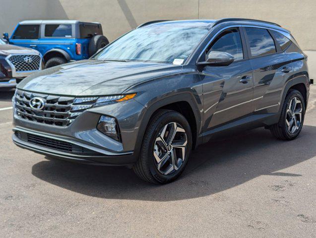 new 2024 Hyundai Tucson Hybrid car, priced at $37,284