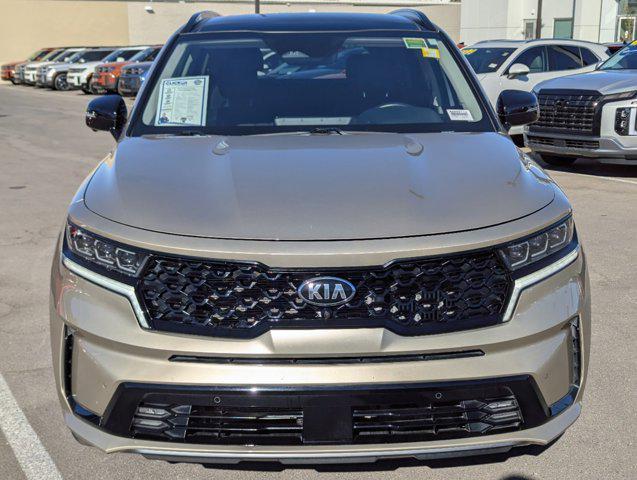 used 2021 Kia Sorento car, priced at $33,995