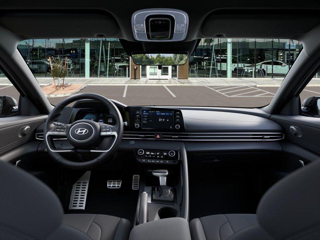 new 2026 Hyundai Elantra car, priced at $25,660