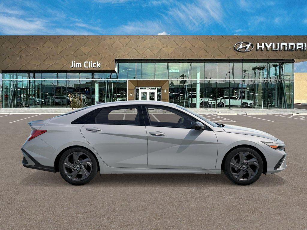 new 2026 Hyundai Elantra car, priced at $25,660