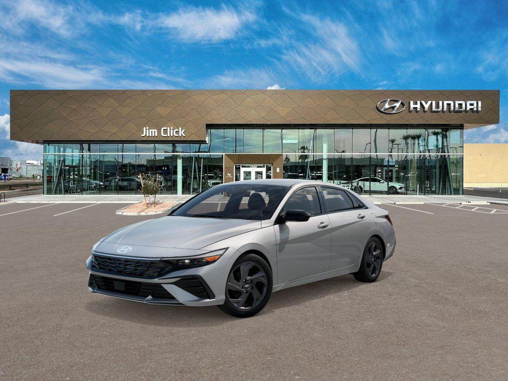 new 2026 Hyundai Elantra car, priced at $25,660