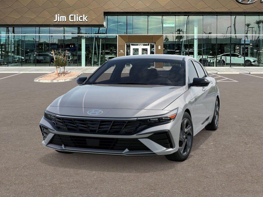 new 2026 Hyundai Elantra car, priced at $25,660