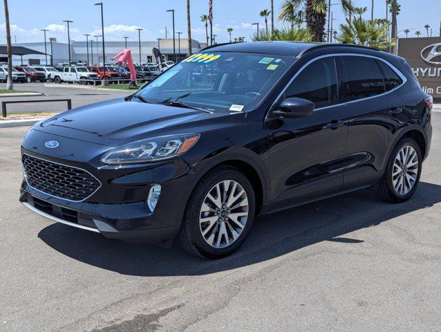 used 2021 Ford Escape car, priced at $22,999