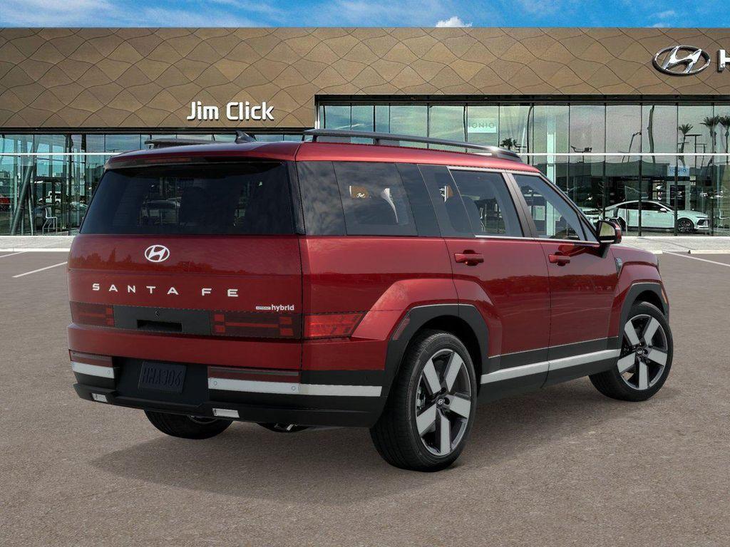 new 2026 Hyundai Santa Fe car, priced at $49,650