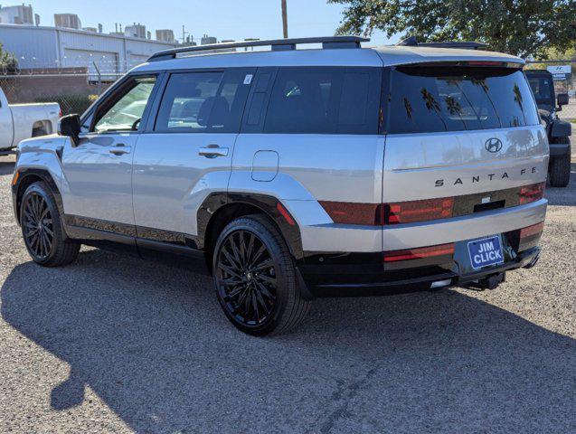 new 2025 Hyundai Santa Fe car, priced at $51,390