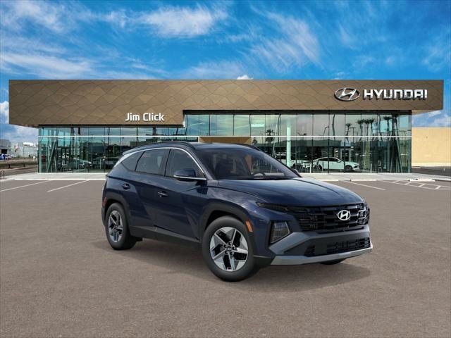new 2025 Hyundai TUCSON Hybrid car, priced at $39,060