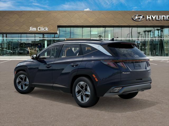 new 2025 Hyundai TUCSON Hybrid car, priced at $39,060