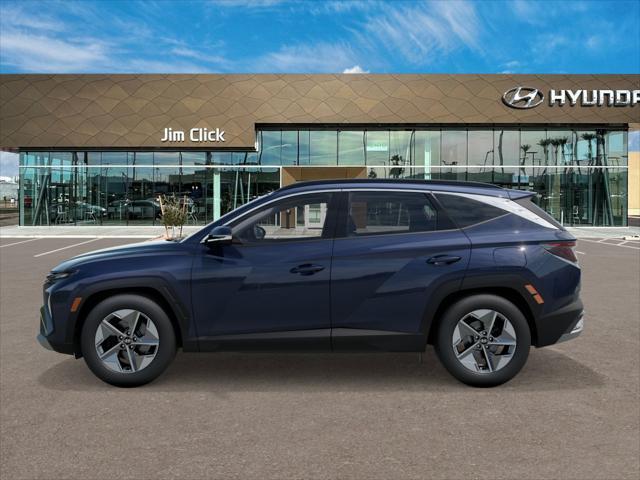 new 2025 Hyundai TUCSON Hybrid car, priced at $39,060