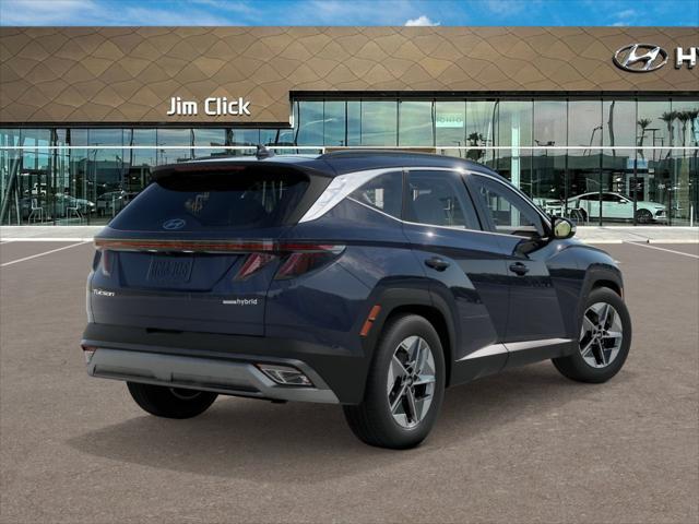 new 2025 Hyundai TUCSON Hybrid car, priced at $39,060