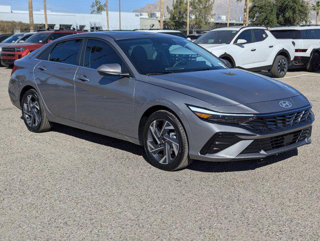 new 2025 Hyundai Elantra car, priced at $26,995