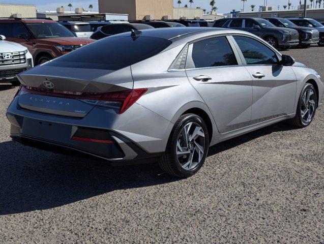 new 2025 Hyundai Elantra car, priced at $26,995