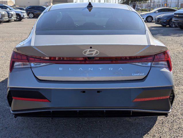 new 2025 Hyundai Elantra car, priced at $26,995