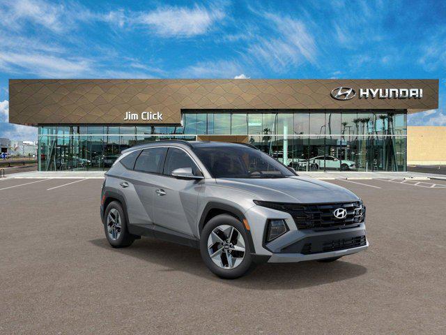 new 2025 Hyundai TUCSON Hybrid car, priced at $38,440