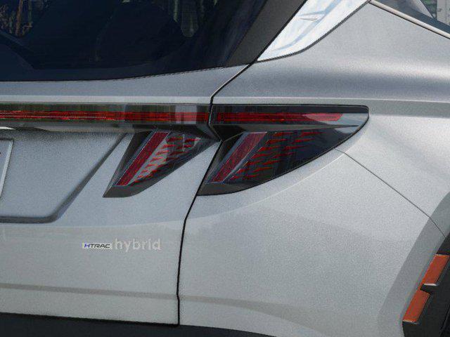 new 2025 Hyundai TUCSON Hybrid car, priced at $38,440