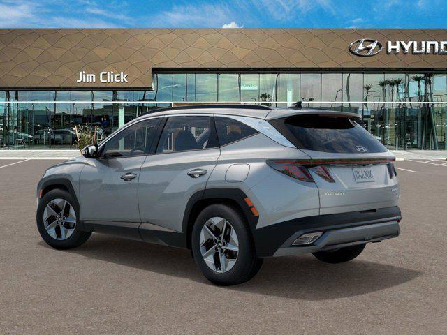 new 2025 Hyundai TUCSON Hybrid car, priced at $38,440