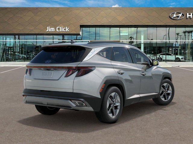 new 2025 Hyundai TUCSON Hybrid car, priced at $38,440