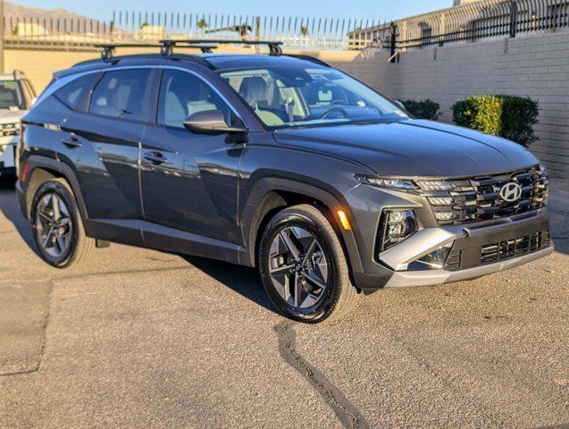 new 2025 Hyundai Tucson Hybrid car, priced at $38,749