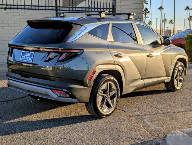 new 2025 Hyundai Tucson Hybrid car, priced at $38,749