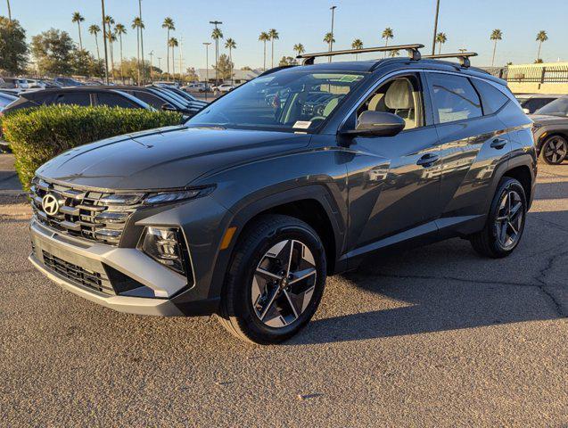 new 2025 Hyundai Tucson Hybrid car, priced at $38,749