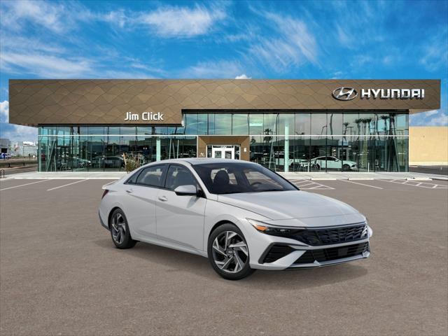 new 2025 Hyundai Elantra car, priced at $28,140