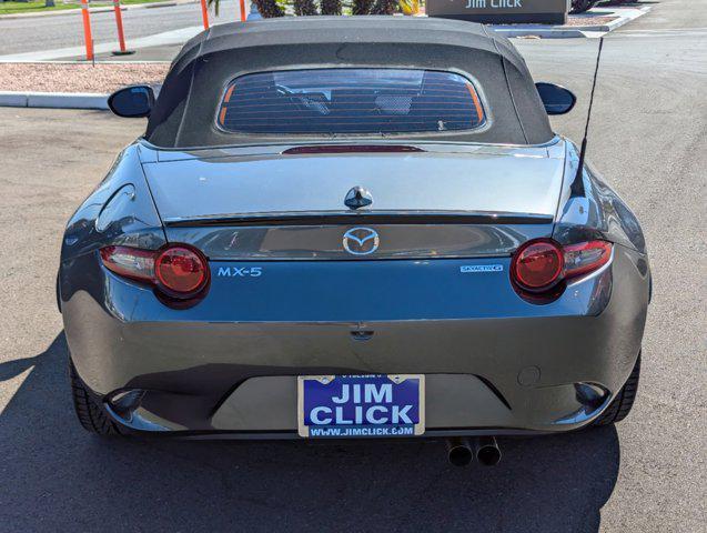 used 2020 Mazda MX-5 Miata car, priced at $28,999