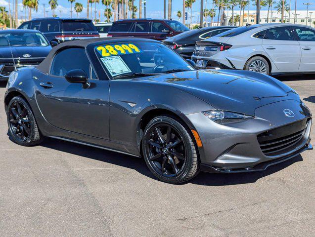 used 2020 Mazda MX-5 Miata car, priced at $28,999