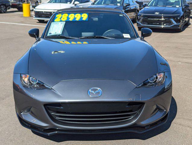 used 2020 Mazda MX-5 Miata car, priced at $28,999