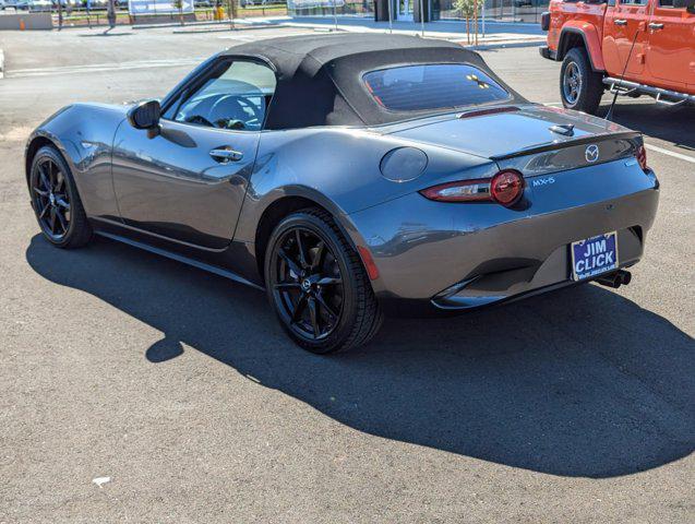 used 2020 Mazda MX-5 Miata car, priced at $28,999