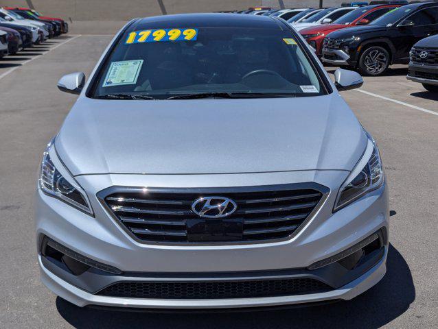 used 2016 Hyundai Sonata car, priced at $17,499