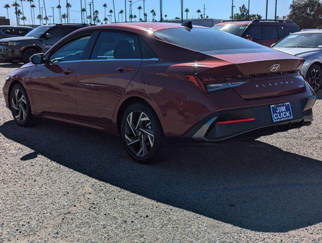 new 2025 Hyundai Elantra car, priced at $27,595