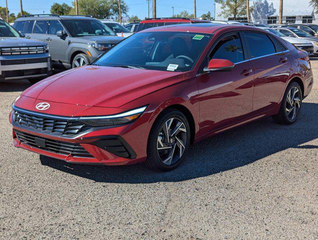 new 2025 Hyundai Elantra car, priced at $27,595