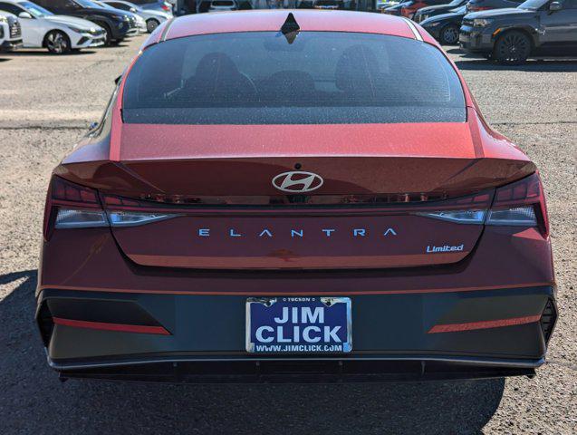 new 2025 Hyundai Elantra car, priced at $27,595