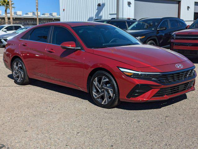 new 2025 Hyundai Elantra car, priced at $27,595