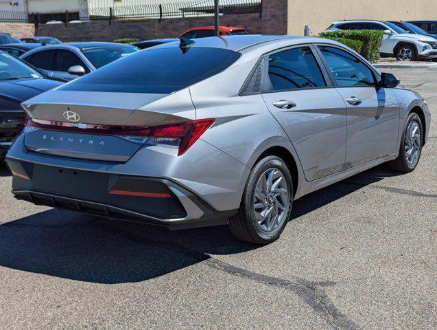 new 2024 Hyundai Elantra car, priced at $25,235