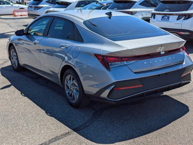 new 2024 Hyundai Elantra car, priced at $25,235