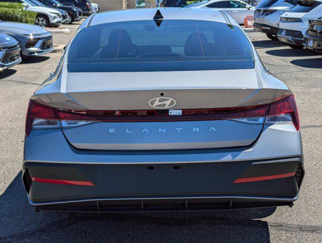 new 2024 Hyundai Elantra car, priced at $25,235