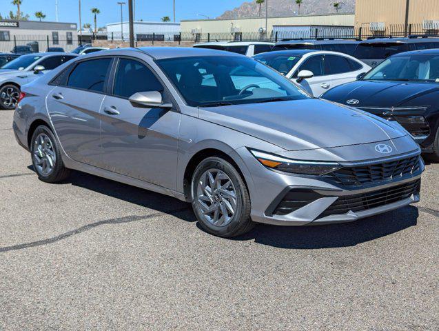 new 2024 Hyundai Elantra car, priced at $25,235