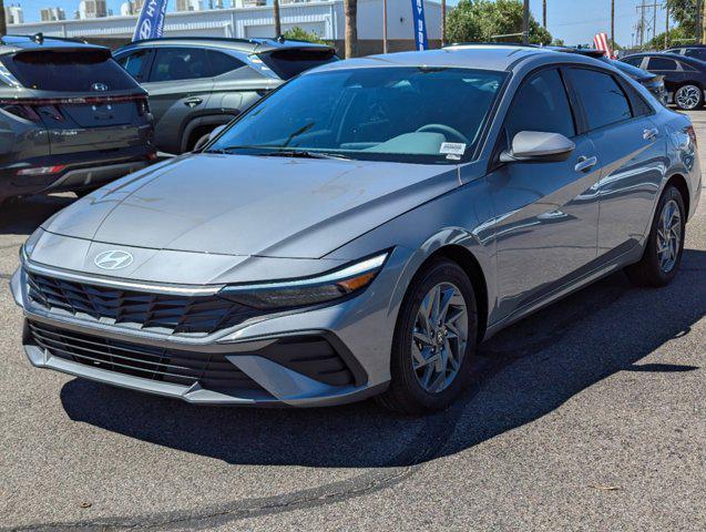 new 2024 Hyundai Elantra car, priced at $25,235