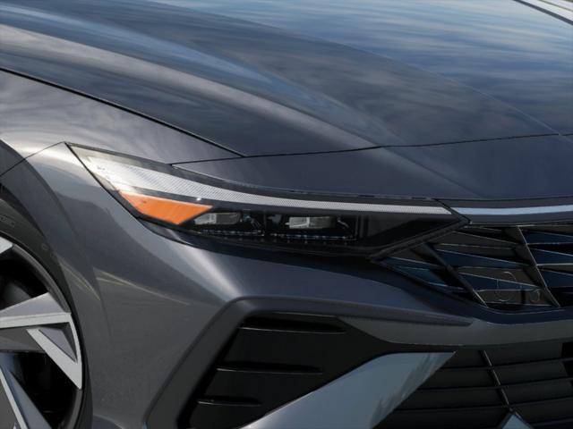 new 2025 Hyundai Elantra car, priced at $27,290