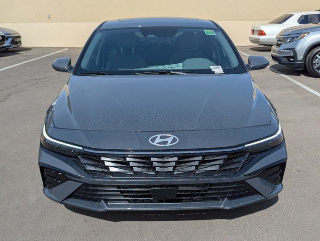 new 2025 Hyundai Elantra car, priced at $27,290