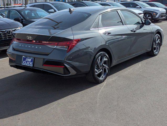 new 2025 Hyundai Elantra car, priced at $27,290