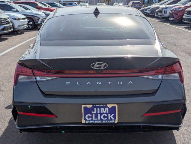 new 2025 Hyundai Elantra car, priced at $27,290