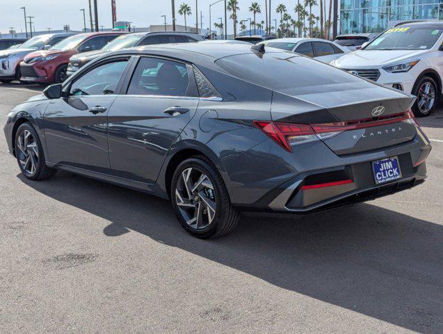 new 2025 Hyundai Elantra car, priced at $27,290