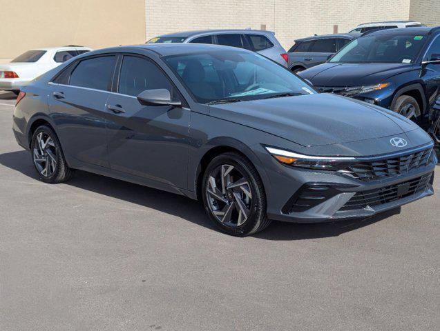 new 2025 Hyundai Elantra car, priced at $27,290