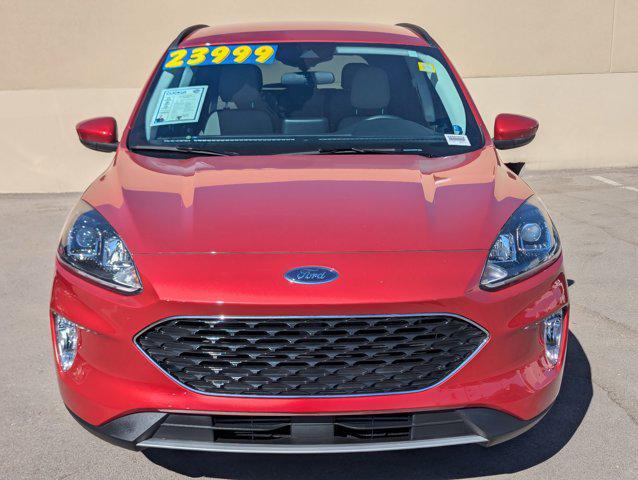 used 2022 Ford Escape car, priced at $23,499