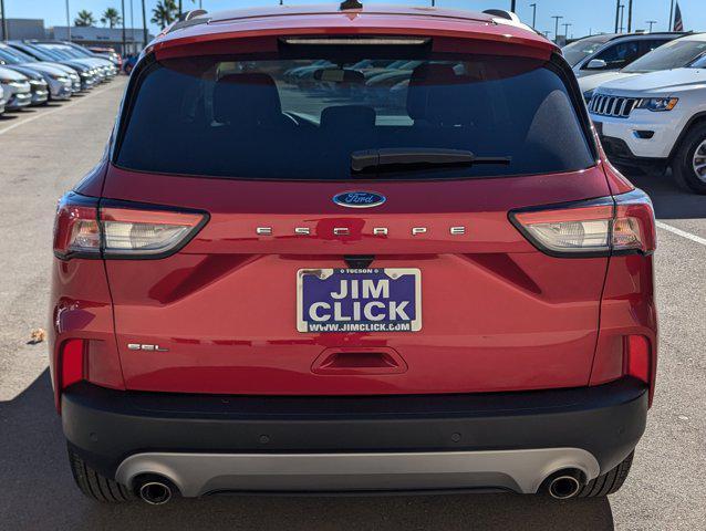 used 2022 Ford Escape car, priced at $23,499