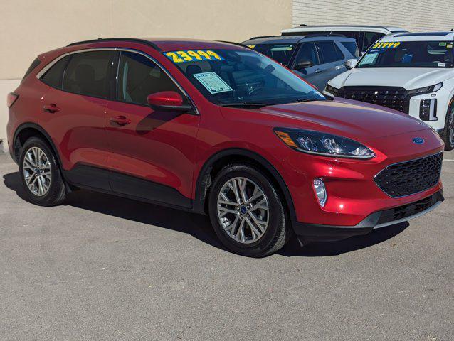 used 2022 Ford Escape car, priced at $23,499