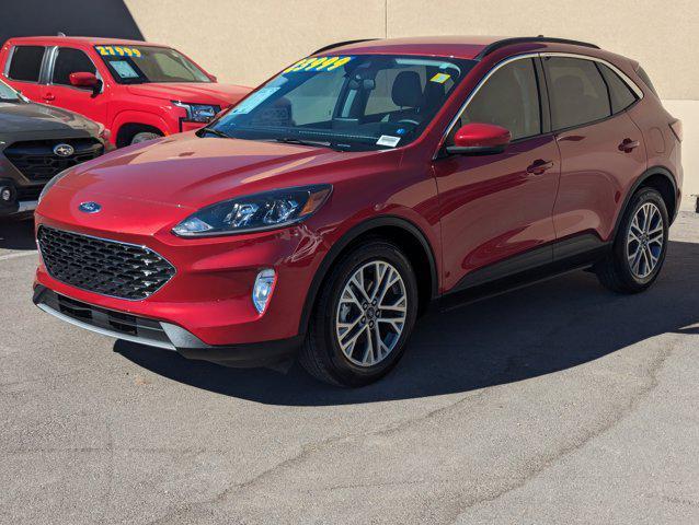 used 2022 Ford Escape car, priced at $23,499